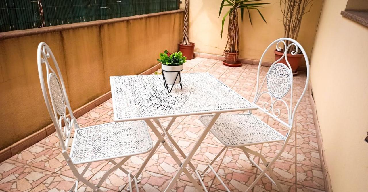 Domumontegrappa - Appartamento Indipendente Con Giardino - Sestu Extérieur photo